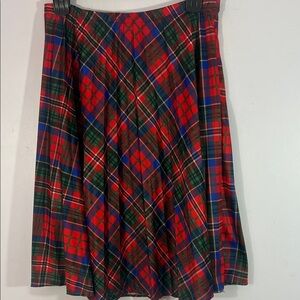 Vintage made in the USA Village Fair skirt, medium